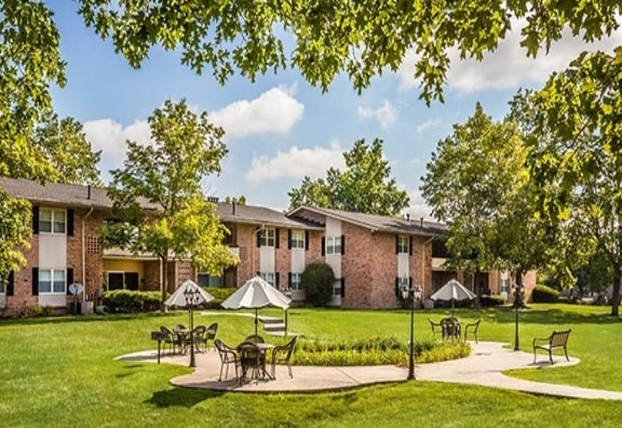 Fountain Parc Apartments By Barsala Indianapolis Exterior photo
